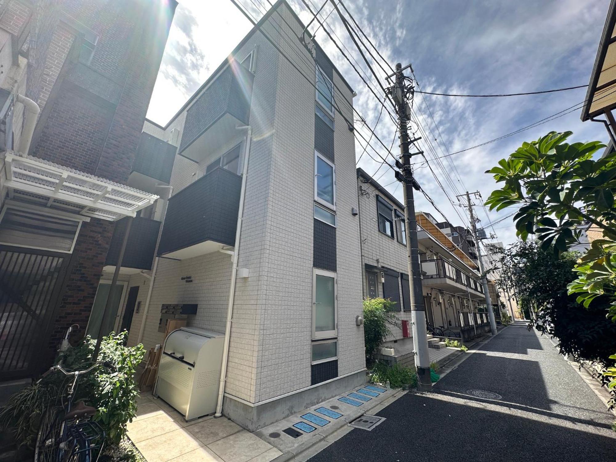Nestay Apartment Tokyo Waseda Exterior photo