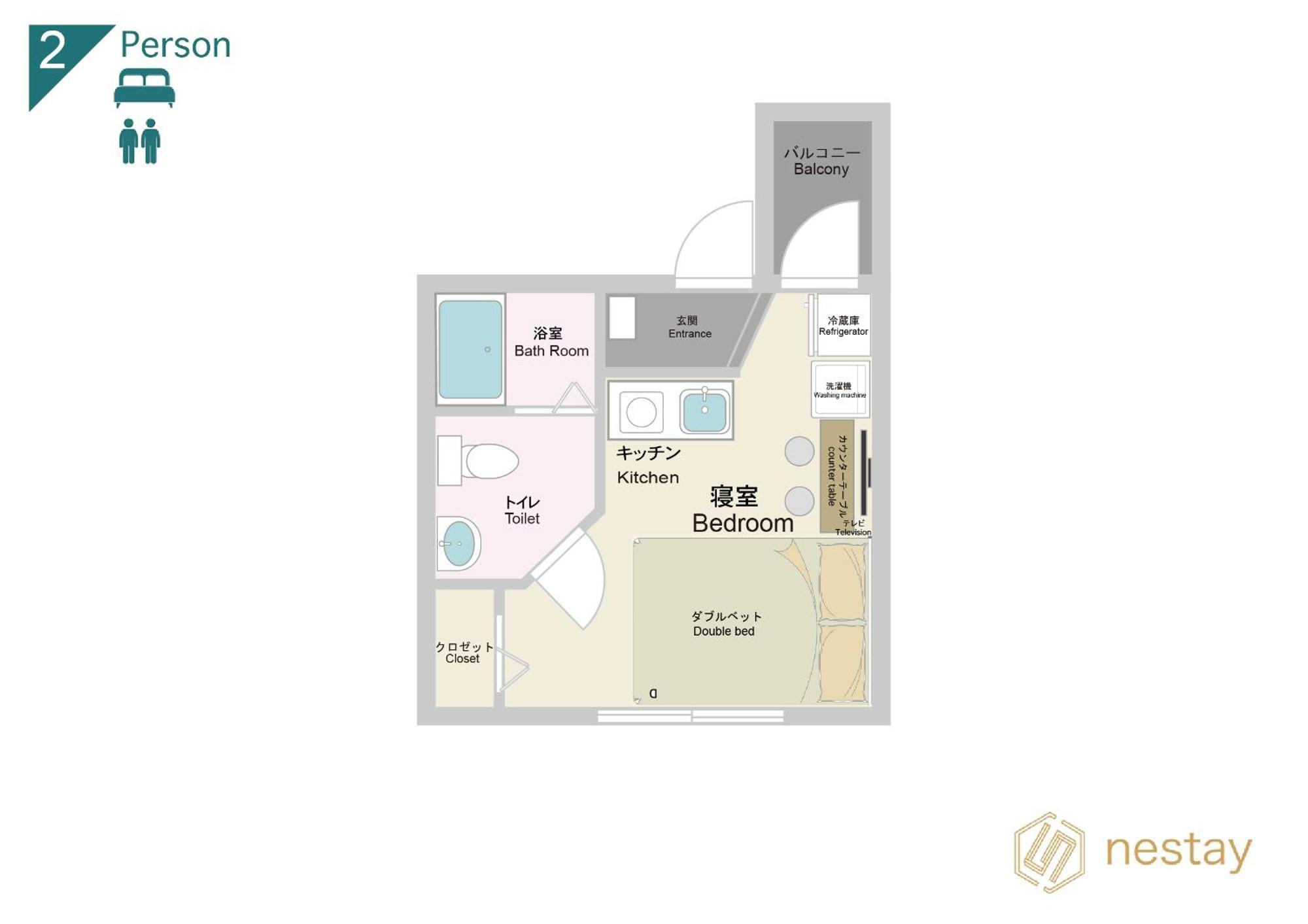 Nestay Apartment Tokyo Waseda Exterior photo